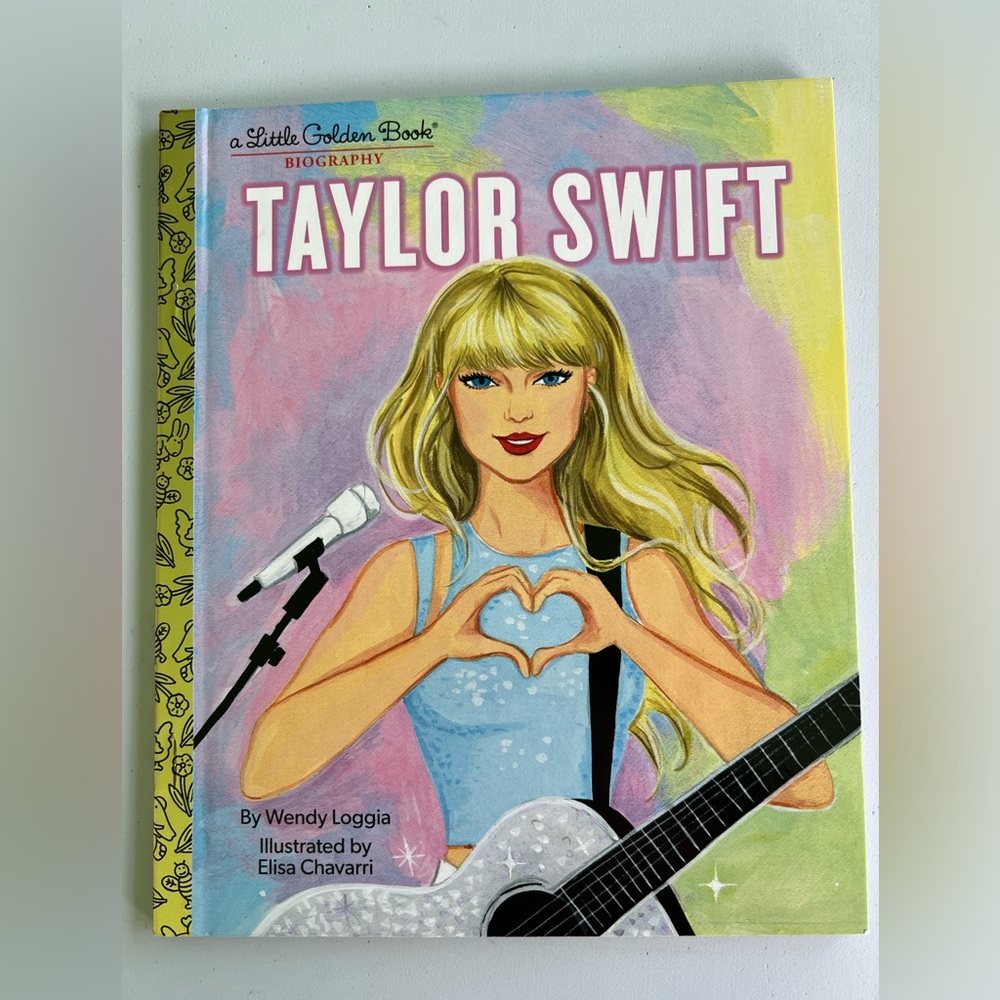 NWOT🫶🏼Taylor Swift: A Little Golden Book: Taylor Swift